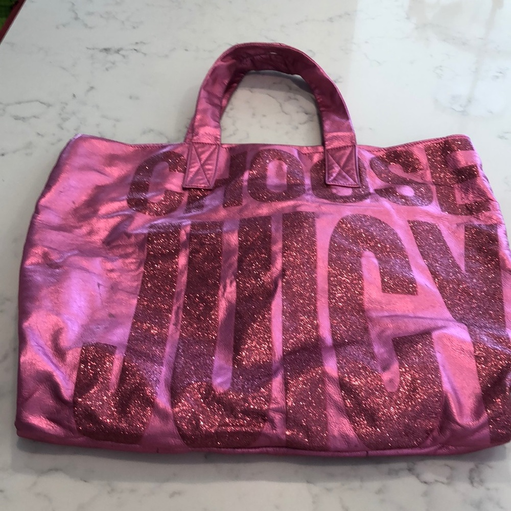 Juicy Couture Large Leather Tote